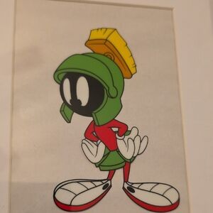 💥FALL.SALE💥 Marvin the Martian Framed Art